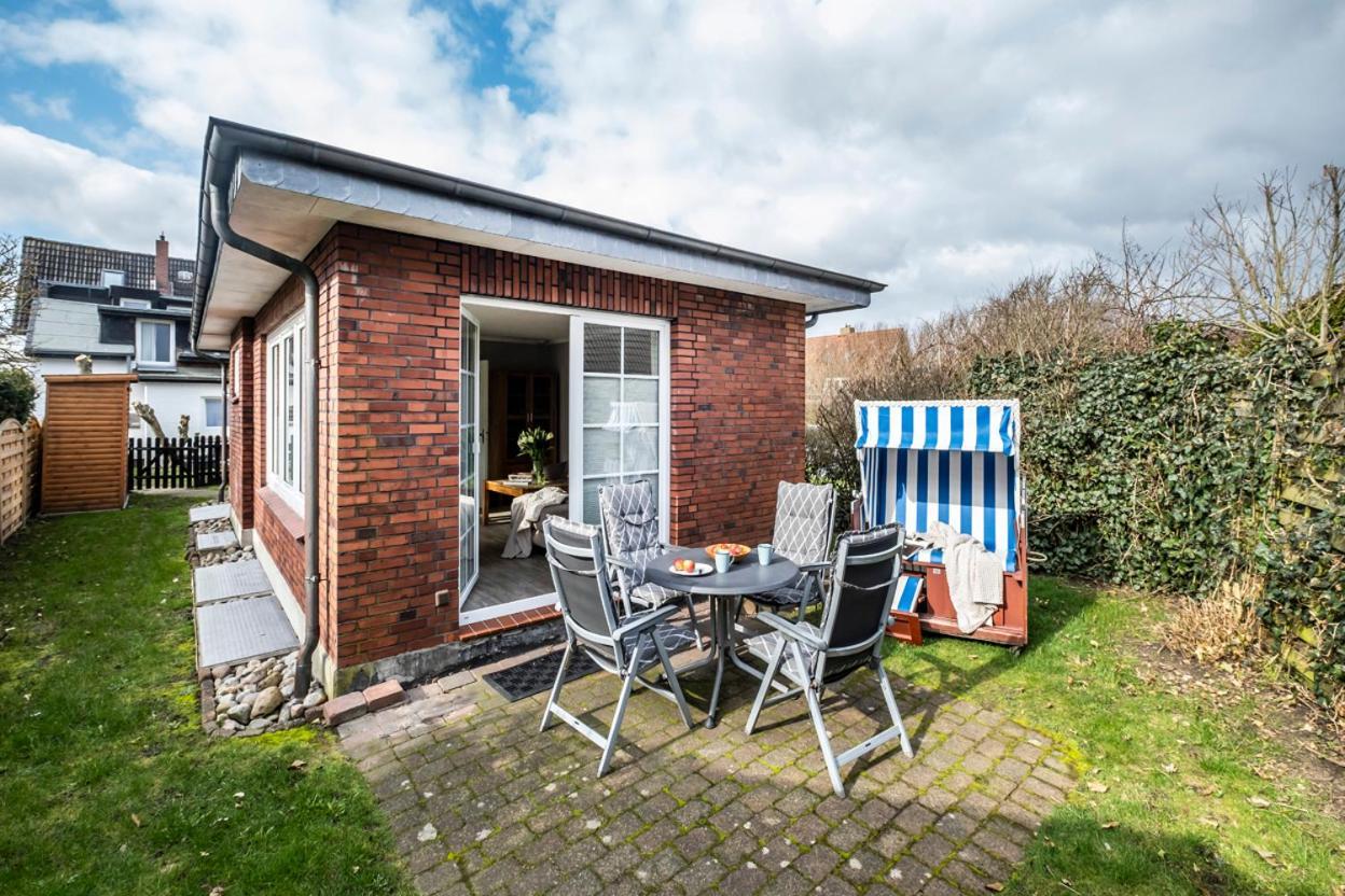 Ferienhaus Creutz Westerland Zewnętrze zdjęcie
