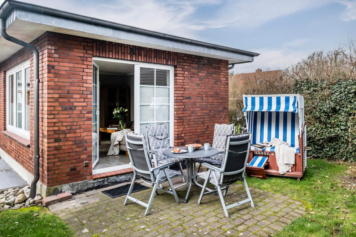 Ferienhaus Creutz Westerland Zewnętrze zdjęcie