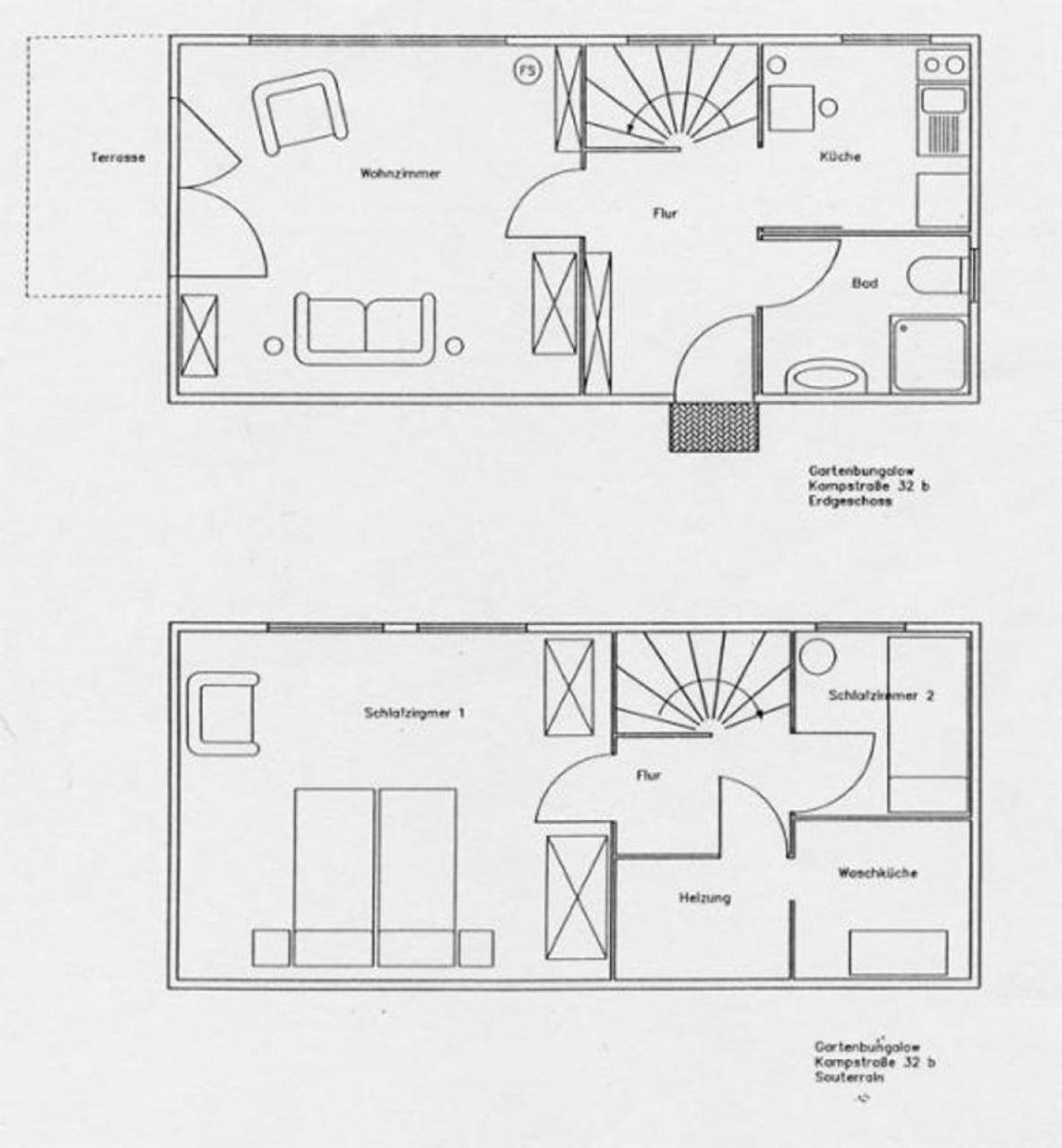 Ferienhaus Creutz Westerland Zewnętrze zdjęcie